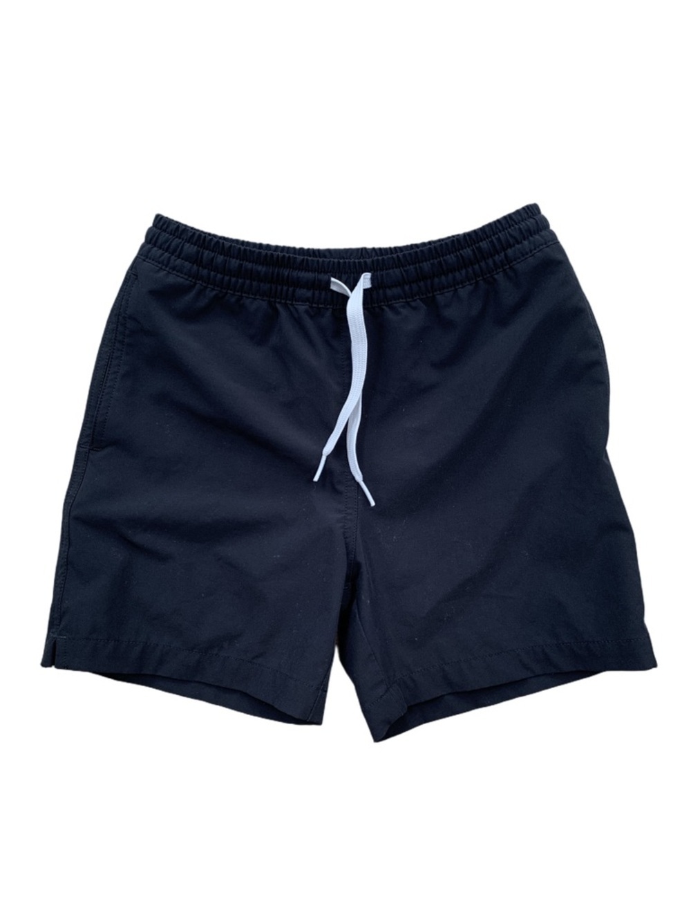 Chubbies Size Small, 8/9, Black Swim Trunks Pink Lining